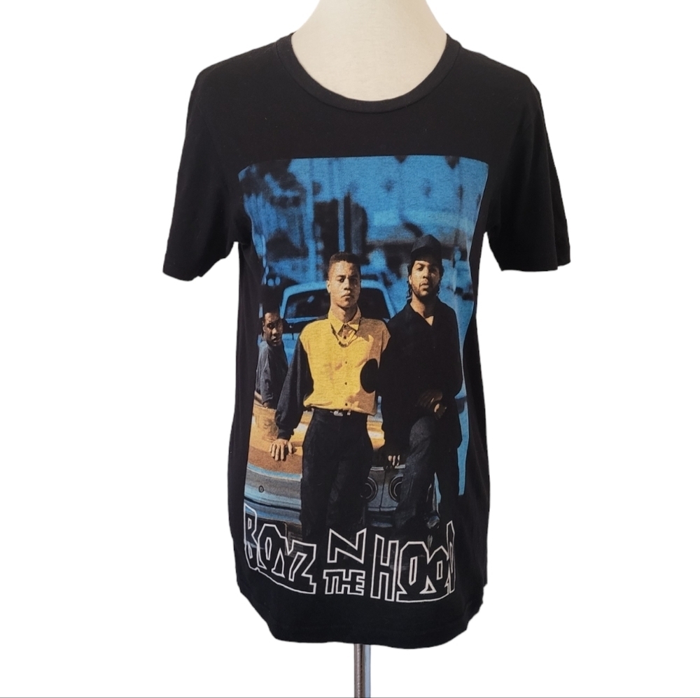 Boyz in the Hood Black Short Sleeve T Shirt‎